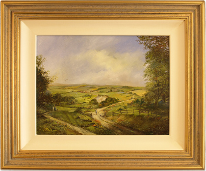 Paul Wilson, Original Oil Painting