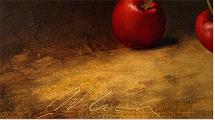 Paul Wilson | Original Oil Painting, Cherries