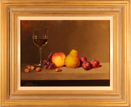 Paul Wilson | Original Oil Painting, Mixed Board