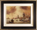 Paul Wilson, Original oil painting on canvas 