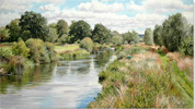 Peter Barker, original oil painting on canvas