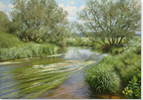 Peter Barker, original oil painting on board