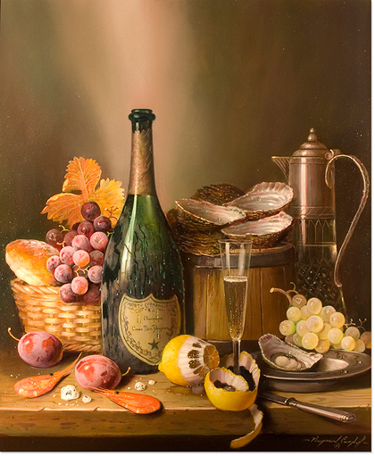 Raymond Campbell - Original Oil Painting on Panel