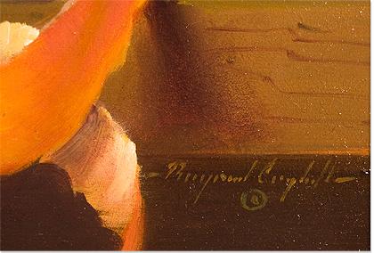 Raymond Campbell - Original Oil Painting on Panel