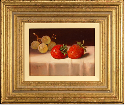 Raymond Campbell - Original Oil Painting on Panel