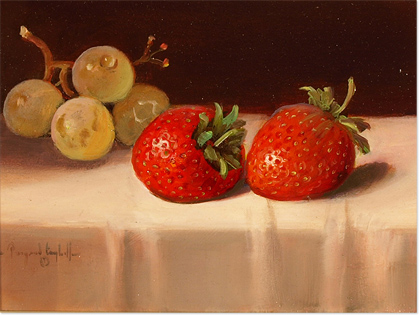 Raymond Campbell - Original Oil Painting on Panel