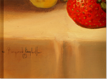 Raymond Campbell - Original Oil Painting on Panel