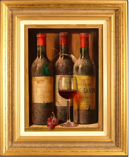 Raymond Campbell - Original Oil Painting on Panel