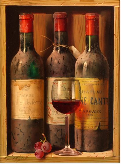 Raymond Campbell - Original Oil Painting on Panel