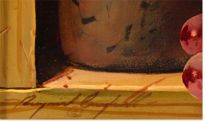 Raymond Campbell - Original Oil Painting on Panel
