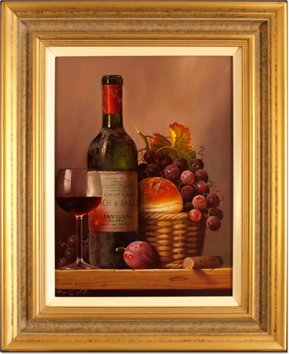 Raymond Campbell - Original Oil Painting on Panel