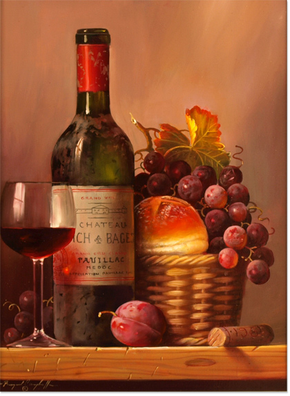 Raymond Campbell - Original Oil Painting on Panel