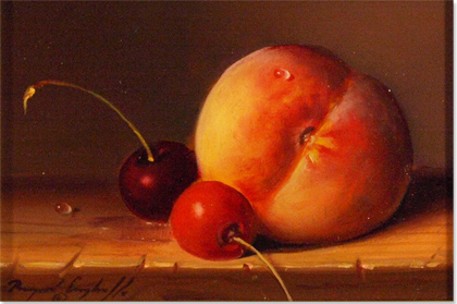 Raymond Campbell - Original Oil Painting on Panel