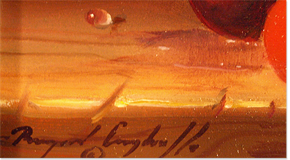 Raymond Campbell - Original Oil Painting on Panel