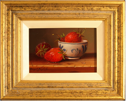 Raymond Campbell - Original Oil Painting on Panel