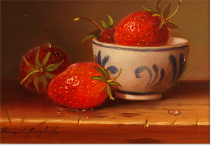 Raymond Campbell - Original Oil Painting on Panel