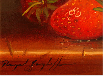 Raymond Campbell - Original Oil Painting on Panel