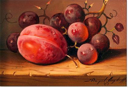 Raymond Campbell - Original Oil Painting on Panel