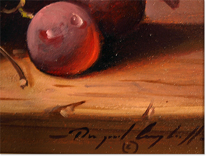 Raymond Campbell - Original Oil Painting on Panel