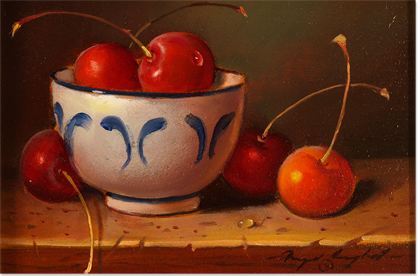 Raymond Campbell - Original Oil Painting on Panel