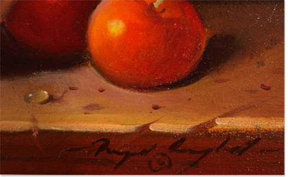 Raymond Campbell - Original Oil Painting on Panel