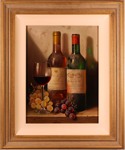 Raymond Campbell - Original Oil Painting on Panel