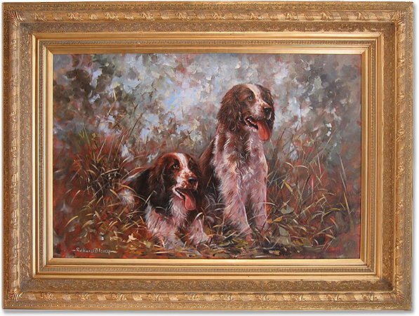 Richard Blowey, Signed, Original Oil Painting on Canvas
