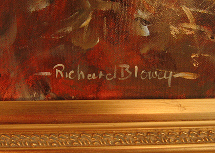 Richard Blowey | Springer Spaniels, Original Oil Painting on Canvas