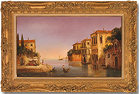 Richard Rossi, Original Oil Painting, 