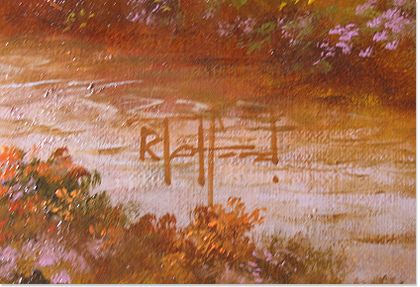Richard Telford | Original Oil Painting on Canvas