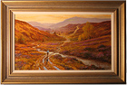 Richard Telford, Original Oil Painting on canvas