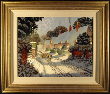 Richard Telford | Original Oil Painting on Canvas