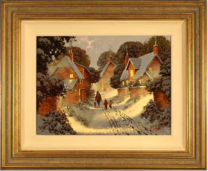 Richard Telford | Original Oil Painting on Canvas