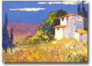 Roberto Luigi Valente, Original Painting (Acrylic)