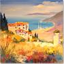 Roberto Luigi Valente, Original Painting (Acrylic)