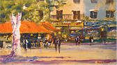 Roberto Luigi Valente, Original Painting (acrylic)