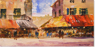 Roberto Luigi Valente, Original Painting (acrylic)