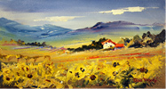 Roberto Luigi Valente, Original Painting (acrylic)