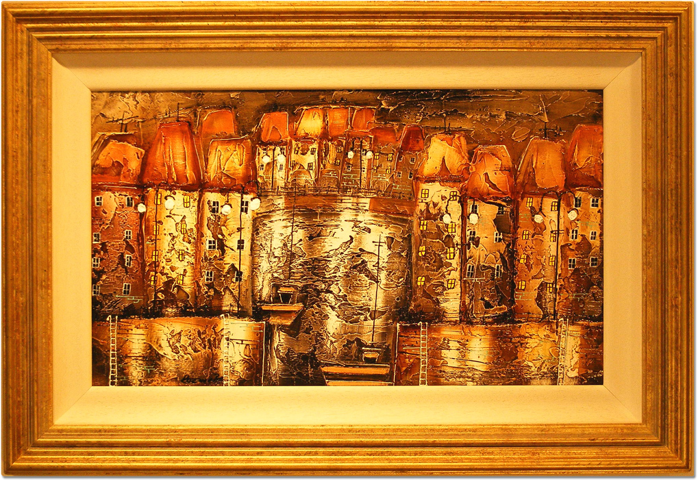 Rozanne Bell | Original acrylic on board