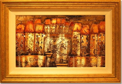 Rozanne Bell | Original acrylic on board