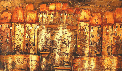 Rozanne Bell Acrylic on Board