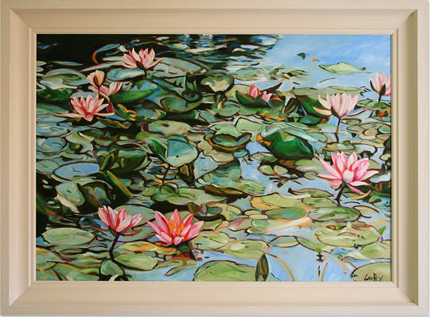 Sean Curley, original oil painting on canvas