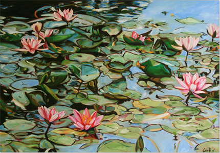 Sean Curley, original oil painting on canvas