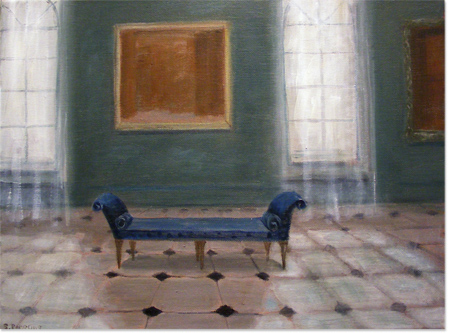 Stella Parsons, Oceanic Dreams. Original oil painting on canvas