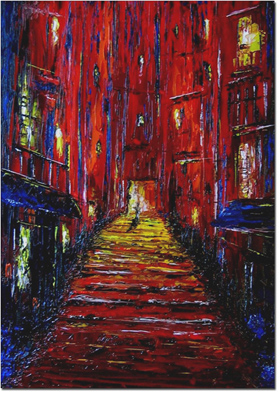 Stewart Wilson - Oil  on Canvas