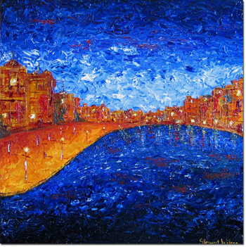 Stewart Wilson - Oil  on Canvas