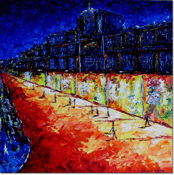 Stewart Wilson - Oil  on Canvas