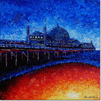 Stewart Wilson - Oil  on Canvas