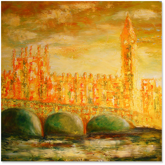 Stewart Wilson - Oil  on Canvas