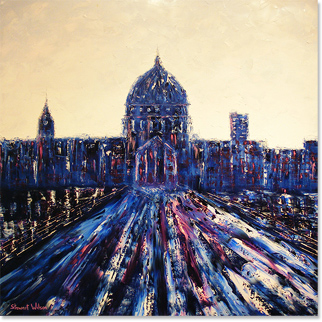 Stewart Wilson - Oil  on Canvas